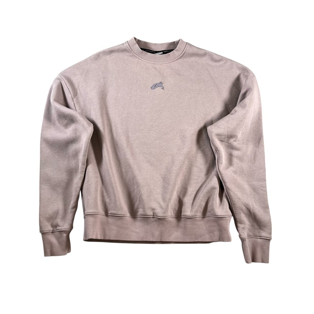 Alphalete Athletics Womens Size Small Crewneck Sweatshirt Mauve Purple